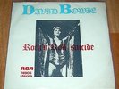 DAVID BOWIE -rock n roll suicide 1974 UNIQUE COVER TURKISH PRS.  7