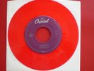 Beatles  * LOVE ME DO  *  RED VINYL JUKE BOX  45  NEW/MINT  1992