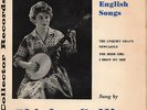SHIRLEY COLLINS English songs 1960 NM EP Collector Records Folk Country Banjo