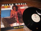 Doo-Bop by Miles Davis 1992 Vinyl Warner Bros Records Promo 1st Press Jazz