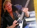 MICHAEL SCHENKER .-  POSTER  im Format A3 Vintage 80's MSG TOP RAR