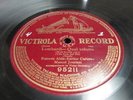 FRANCIS ALDA ENRICO CARUSO VICTOR 78 RPM RECORD 95211 LOMBARDI - QUAL VOLUTTA