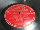 ENRICO CARUSO VICTOR GRAND PRIZE 78 RPM RECORD 96000 RIGOLETTO - QUARTETTE