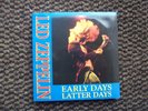 Led Zeppelin - Early days  & Latter Days - 4 disc rare