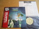 URIAH HEEP – DEMONS AND WIZARDS   Japan obi   Gatefold