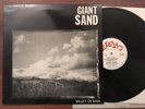 GIANT SAND LP Valley of rain Zippo original first press Howe Gelb Green on Red