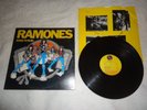 RAMONES-ROAD TO RUIN 1978 SIRE RECORDS LP SRK 6063 EXC. VG+ I WANNA BE SEDATED