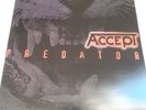 LP ACCEPT - Predator  (RARE VINYL VERSION)