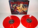 IRON MAIDEN SOULS OF THE UNDERGROUND JAPAN RED VINYL GATEFOLD 2LP