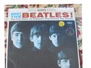 Cool Vintage Meet The Beatles Vinyl Record Sealed ST-2047