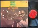 MILES DAVIS + 19 Miles Ahead LP COLUMBIA CL 1041 JAZZ MONO Lee Konitz Art Taylor