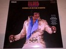 ELVIS PRESLEY AS RECORDED ON STAGE IN M LP FTD 12