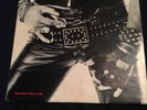Motley Crue Too Fast For Love Original LP Leathur 1281 second pressing w insert
