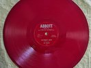 ABBOTT RECORDS 137 RED VINYL 10