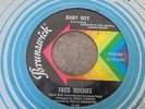 Fred Hughes - Baby Boy 1969 USA 45 BRUNSWICK FUNK/SOUL
