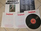 Coffret 3 disques vinyles  JOHNNY HALLYDAY  Impact 6993001 EXCELLENT