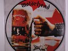 MOTORHEAD: Beer Drinkers (& Hell Raisers) LP (France, pic disc, PVC sleeve)