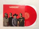 Weezer Self Titled Red Colored Vinyl Limited Edition Alternative Rock 2008 LP