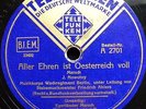 0906/ FRIEDRICH AHLERS-Wenn einst uns ruft die heil´ge Pflicht-MARSCH-Schellack