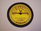 ELVIS PRESLEY Rare 78rpm on SUN #217 