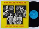 HIGH NUMBERS Who's On The BBC Tonight LP on American Pride NM