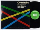 QUADRAFILE Four Speakers Four Systems Four Sides 2xLP japan NM