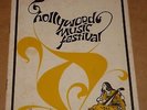 Hollywood Music Festival 1970 Concert Programme (Grateful Dead/Black Sabbath)