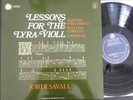 JORDI SAVALL lessons for the lyra-voll  / ASTREE AS 51