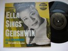 ULTRASONIC CLEAN - ELLA FITZGERALD 10 Inch LP Ella Sings Gershwin Decca 1951 EX