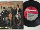 STRAY CATS - Cross Of Love / Shotgun Baby. Australian 7