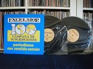 V.A 100 EXCELSIOR | MARIACHI VARGAS DE TECALITLAN | PRIVATE PRESS | 2LPs EX