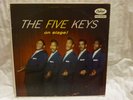 THE FIVE KEYS ON STAGE    ORIG. 1957 T828  LP (air brushed cover)