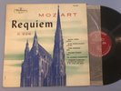 MOZART: Requiem SCHERCHEN Westminster WL 5233 ORIG NM- VINYL LP 50s WOW