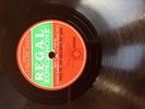 Slim Dusty 78 Record When the Sun Goes Down Out Back