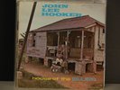 JOHN LEE HOOKER HOUSE OF THE BLUES LP FIRST PRESSING VG+ RECORD  INSANELY RARE