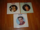 ELVIS.. A Legendary Performer Volumes 1, 2 and 3...3 Vinyl Long Playing Records