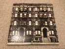 Led Zeppelin Physical Graffiti UK LP Gothic DieCut Complete