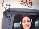 NEW SUPER RARE Lana Del Rey - Lust for Life Clear Vinyl LP Signed Autographed