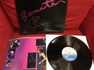 PAT BENATAR Autograph Hand Signed  LIVE FROM EARTH LP W/ PHOTO SLEEVE FV 41444