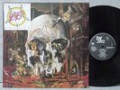 SLAYER SOUTH OF HEAVEN GRAY BACK COVER & DIFF LABEL LP