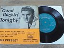 Elvis Presley - Good Rockin' Tonight 1957 UK EP HMV