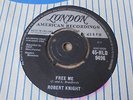 Robert Knight - Free Me 1961 UK 45 LONDON