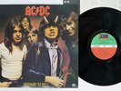 AC/DC HIGHWAY TO HELL ATLANTIC P-10719A Japan VINYL LP