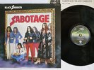 BLACK SABBATH SABOTAGE VERTIGO RJ-7043 Japan VINYL LP