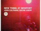 JOHN COLTRANE ARCHIE SHEPP New thing at Newport french 1966 BIEM impulse A 94 LP