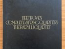 Barylli Quartet - Beethoven String Quartets - Westminster 10LP