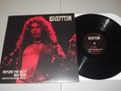 RARE LED ZEPPELIN LIVE LP BEFORE THE WEST WAS WON FILLMORE WEST