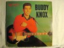 LP - BUDDY KNOX -  SELF TITLED - ROULETTE - BLACK LABEL ORIGINAL -  ROCK A BILLY