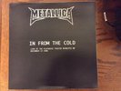 Metallica In From The Cold Live Winnipeg 1986 LtdEd Colored Vinyl Not TMOQ TAKRL