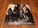 KISS All The Way At The Ball Room RED VINYL LP w/POSTER Melbourne 1995 RARE